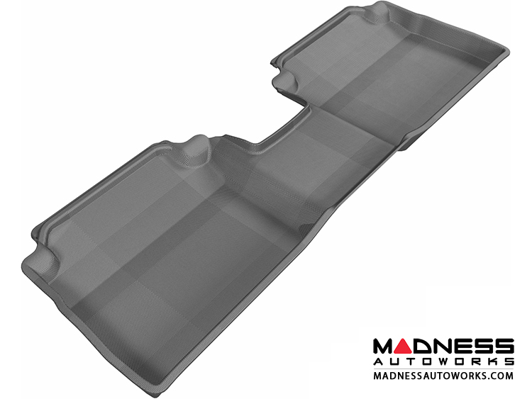 Hyundai Elantra GT Floor Mat - Rear - Black by 3D MAXpider